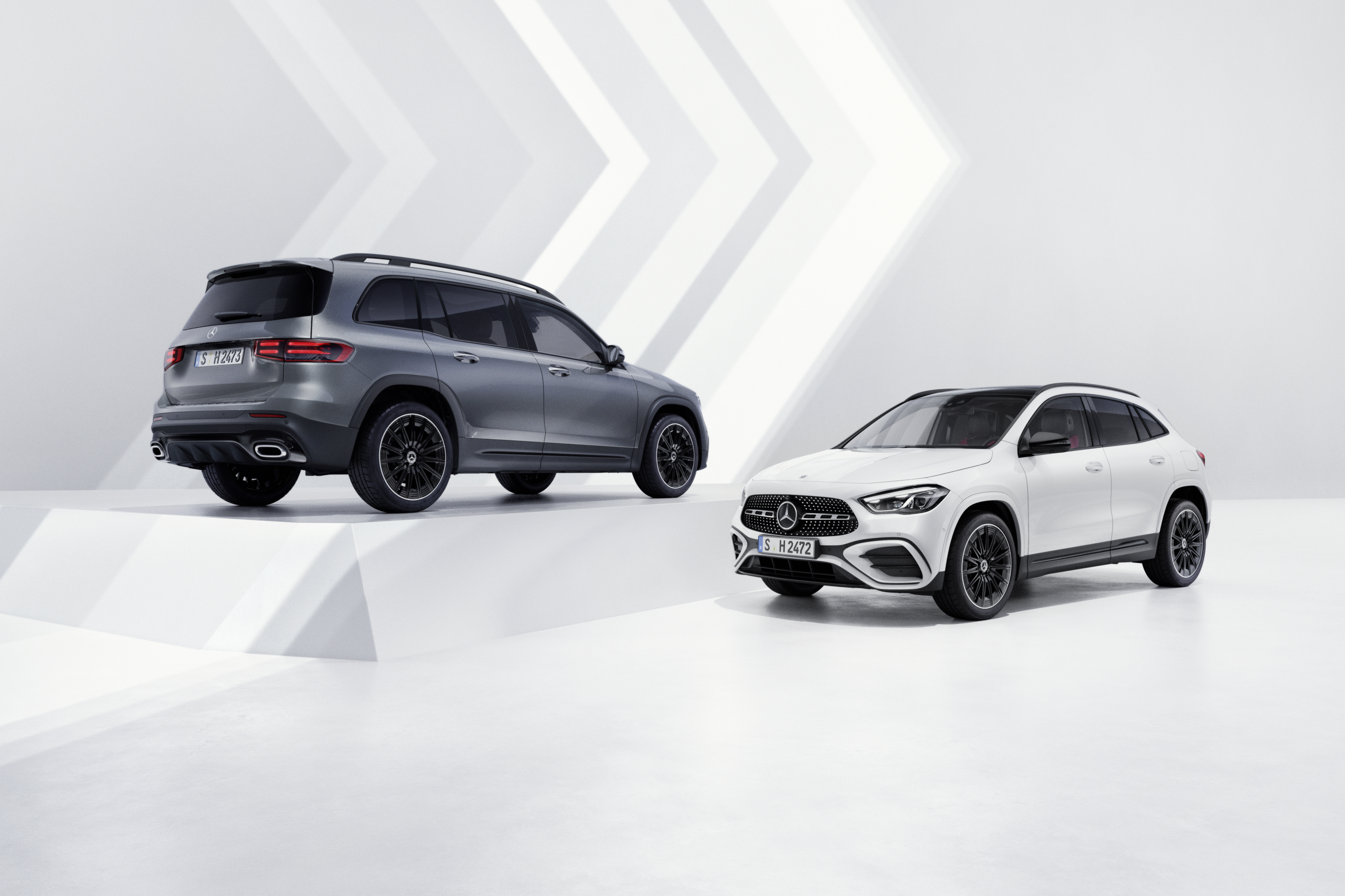 The new Mercedes-Benz GLA and GLB