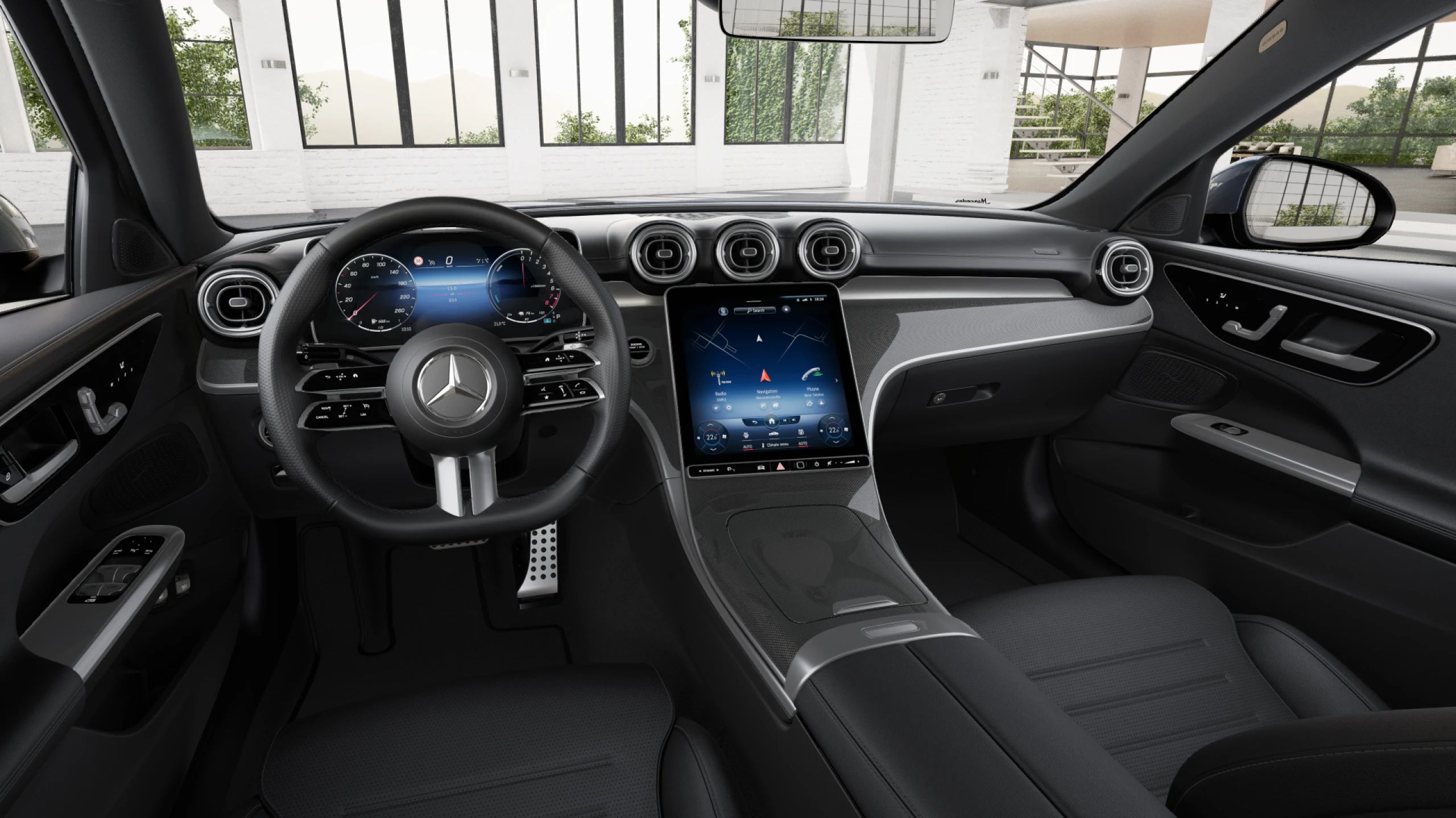 New Car Offer - Mercedes-Benz C-Class Saloon