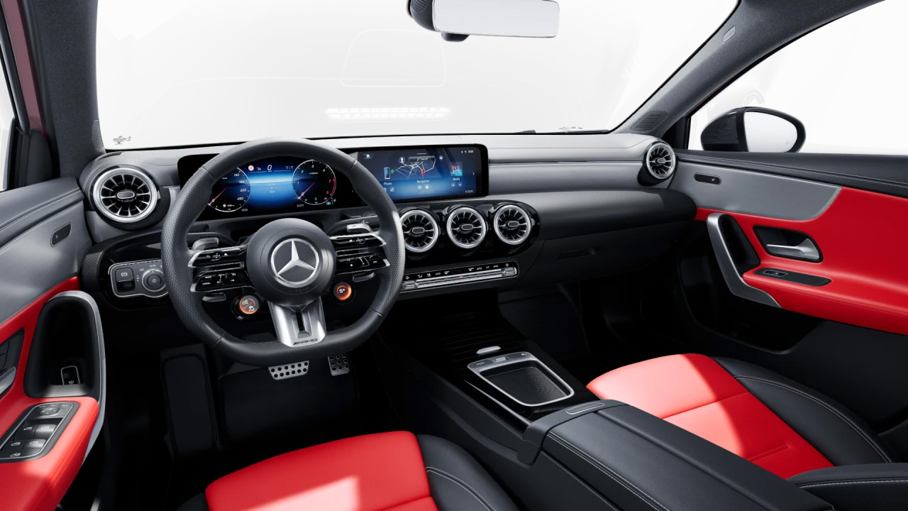 New Car Offer - Mercedes-AMG A 35 Saloon